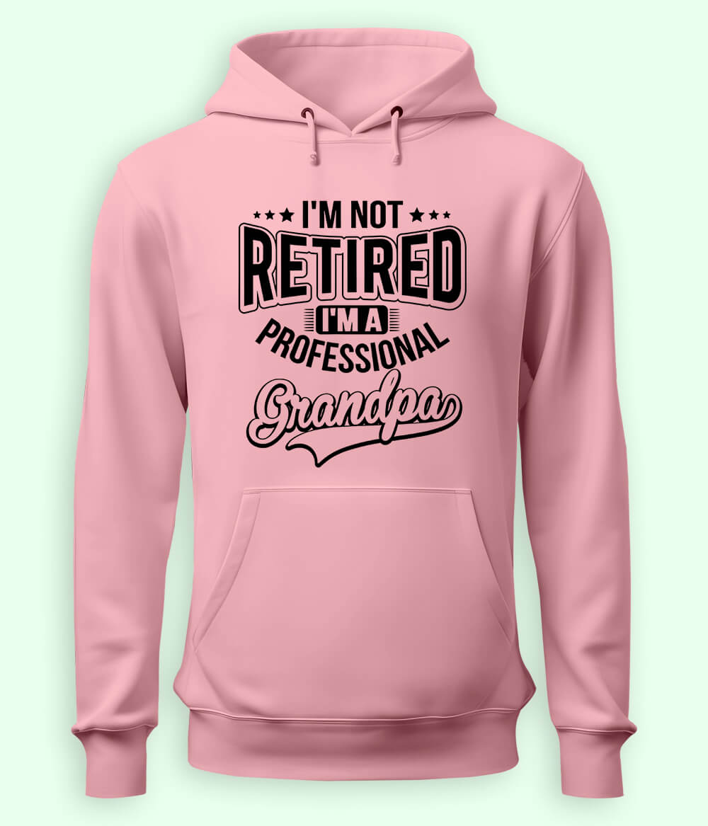Light Pink Grandpa Hoodie