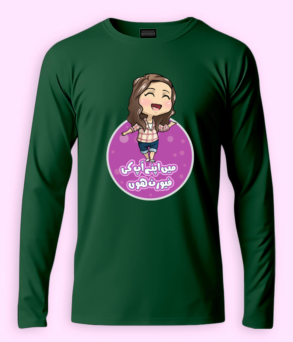 Girls Favourite Winter Long Sleeve Shirts