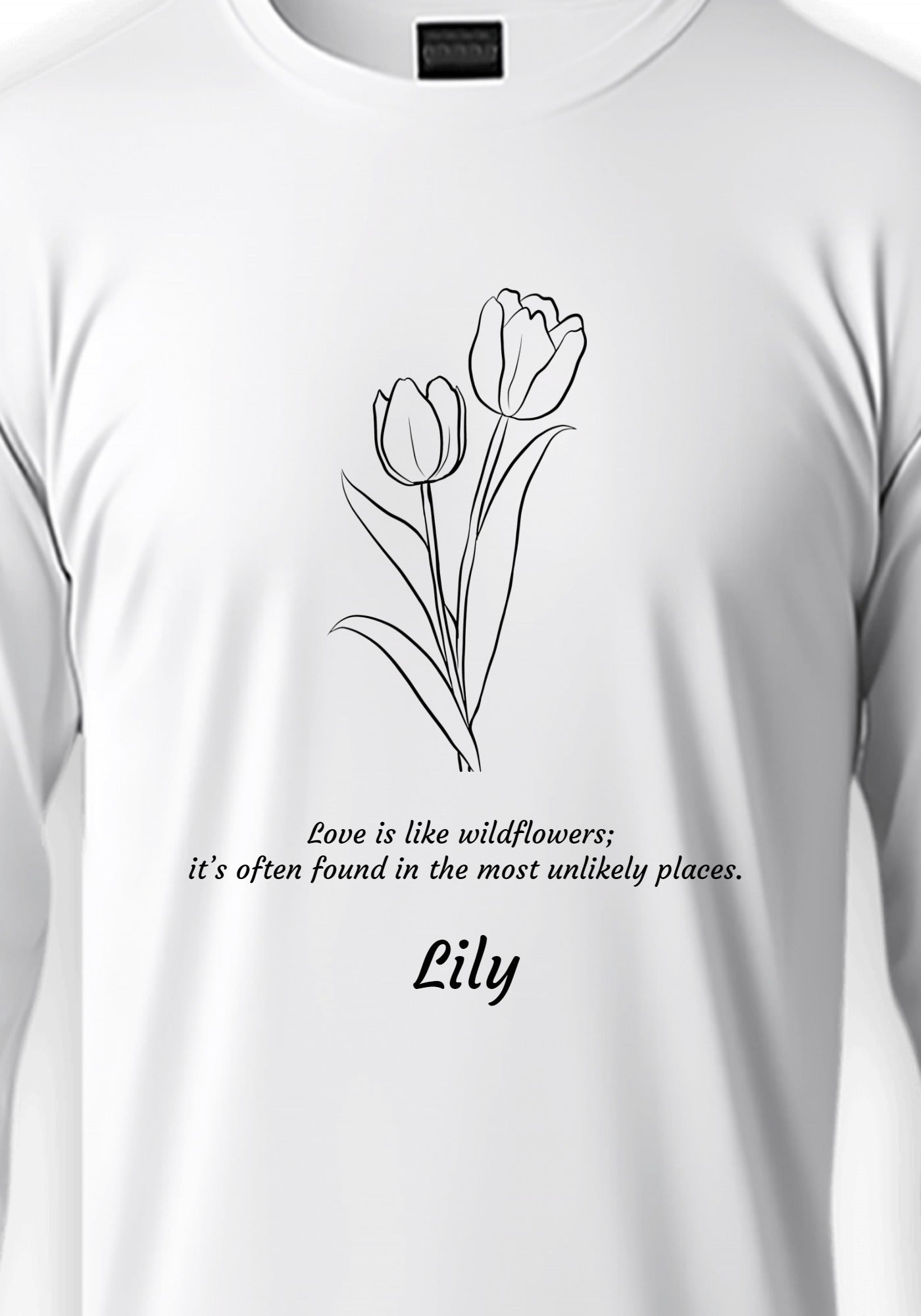 Powerpuff Girls BLOSSOM Long Sleeve T-Shirt