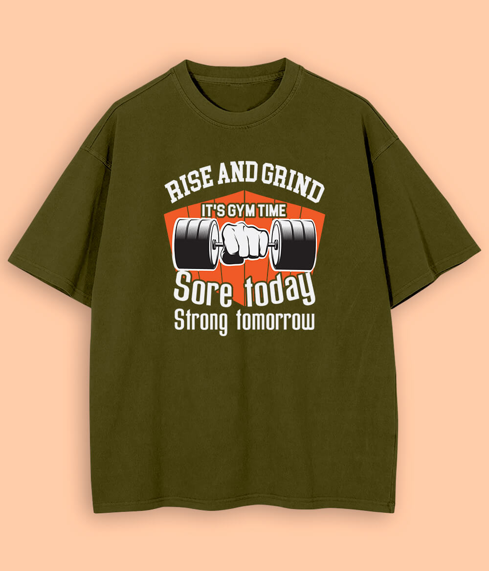 Gym Oversized T-Shirt