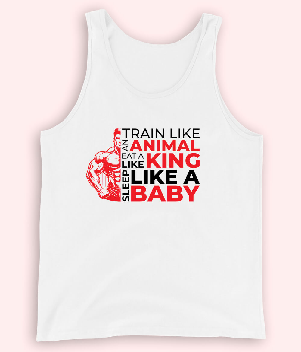 Gym Workout Bodybuilding Animal Mode Vest (Unisex)