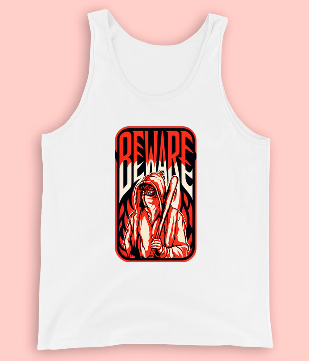 Halloween Design Tanktop (Unisex)