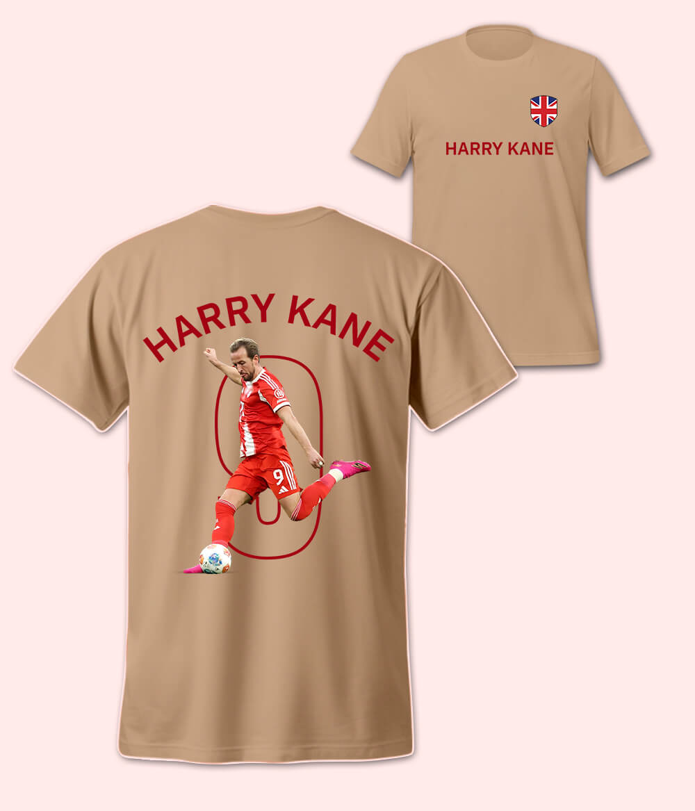 Harry Kane Bayern Munich Football T-Shirt