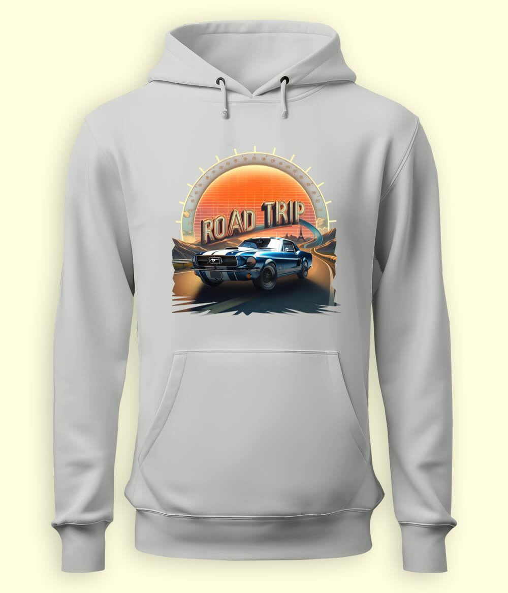 Mariska - Vintage Road Trip Hoodie main image 1