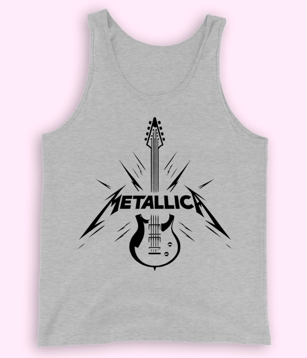 Heavy Metal Music Metallica Tanktop (Unisex)