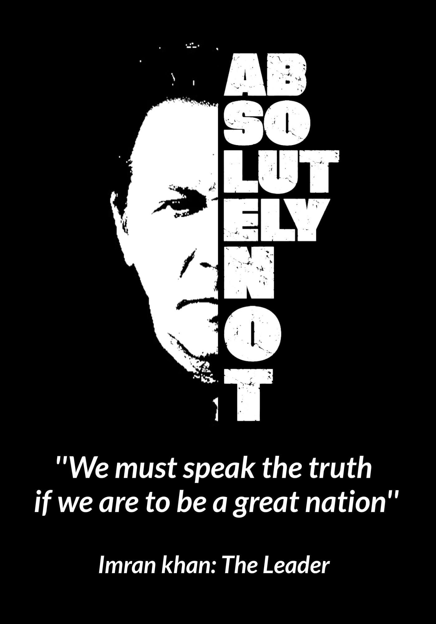 Imran Khan Legend Line Art Frame