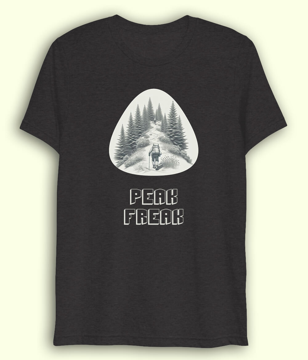 Hikers Drifit T-Shirt (Unisex)