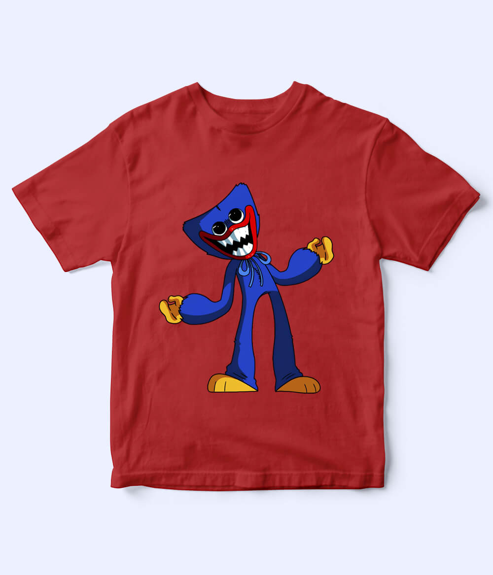 Huggy Wuggy Shirt for Kids