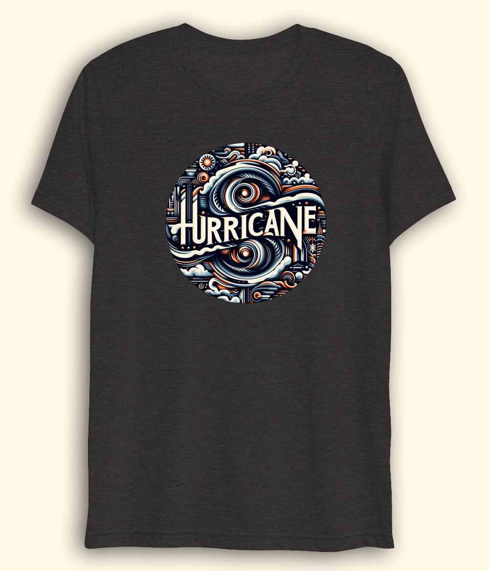 Hurricane Drifit T-Shirt (Unisex)
