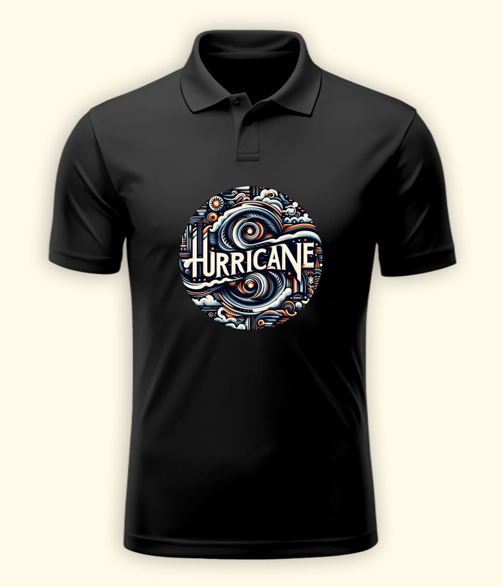 Hurricane Polo T-Shirt (Unisex)