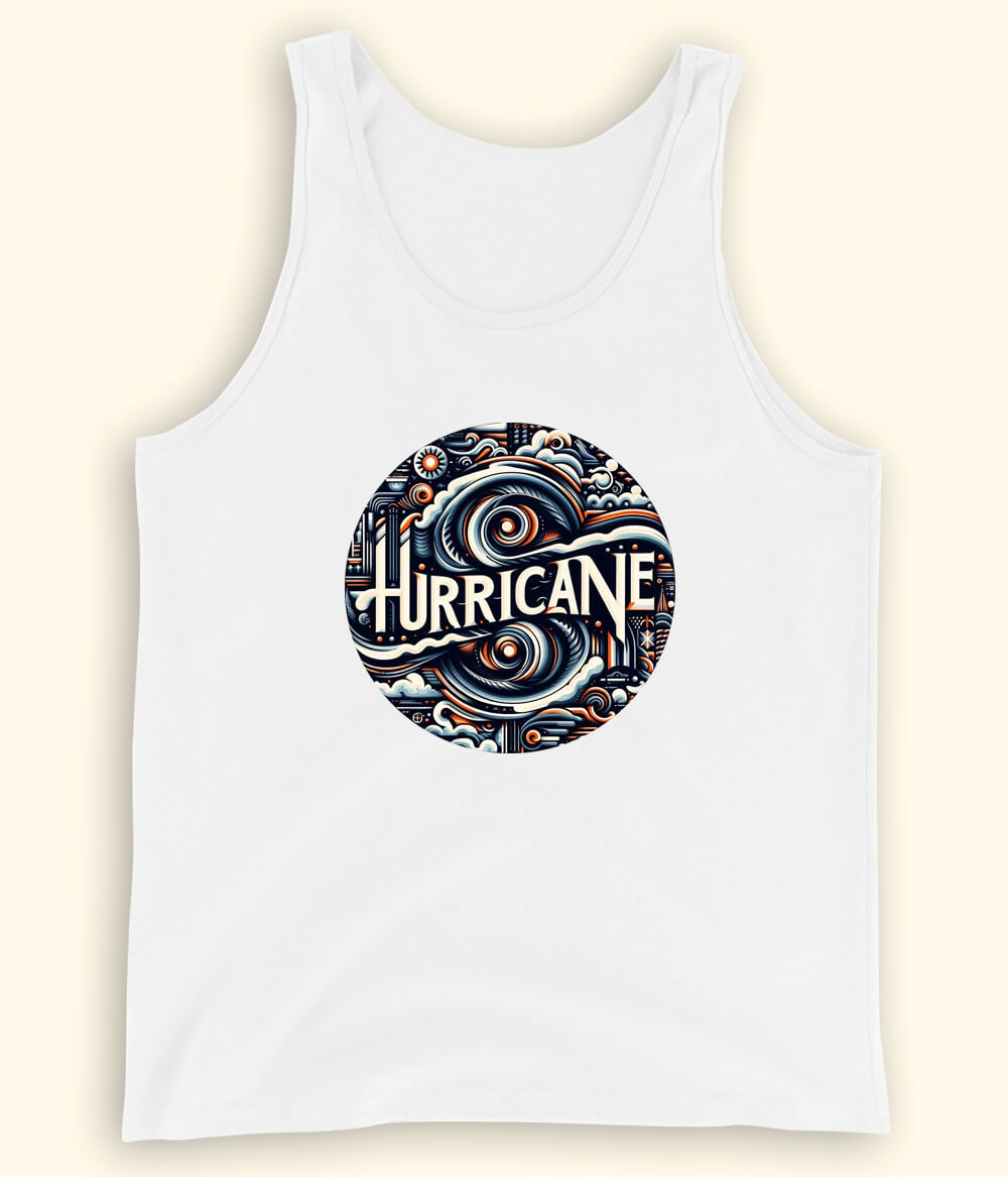 Hurricane Tanktop (Unisex)