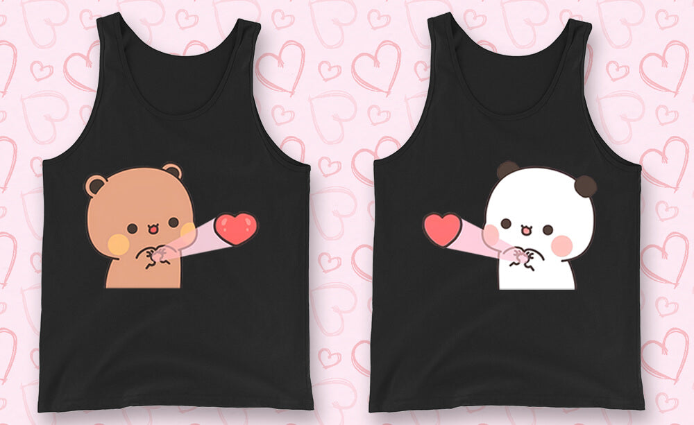 Husband and Wife Love Tanktop