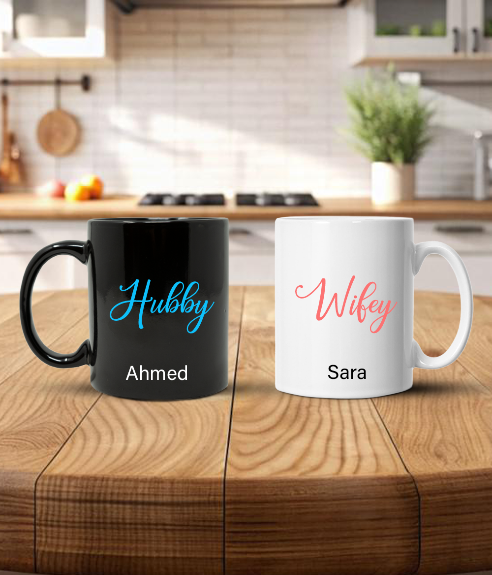Husband and Wife Mugs