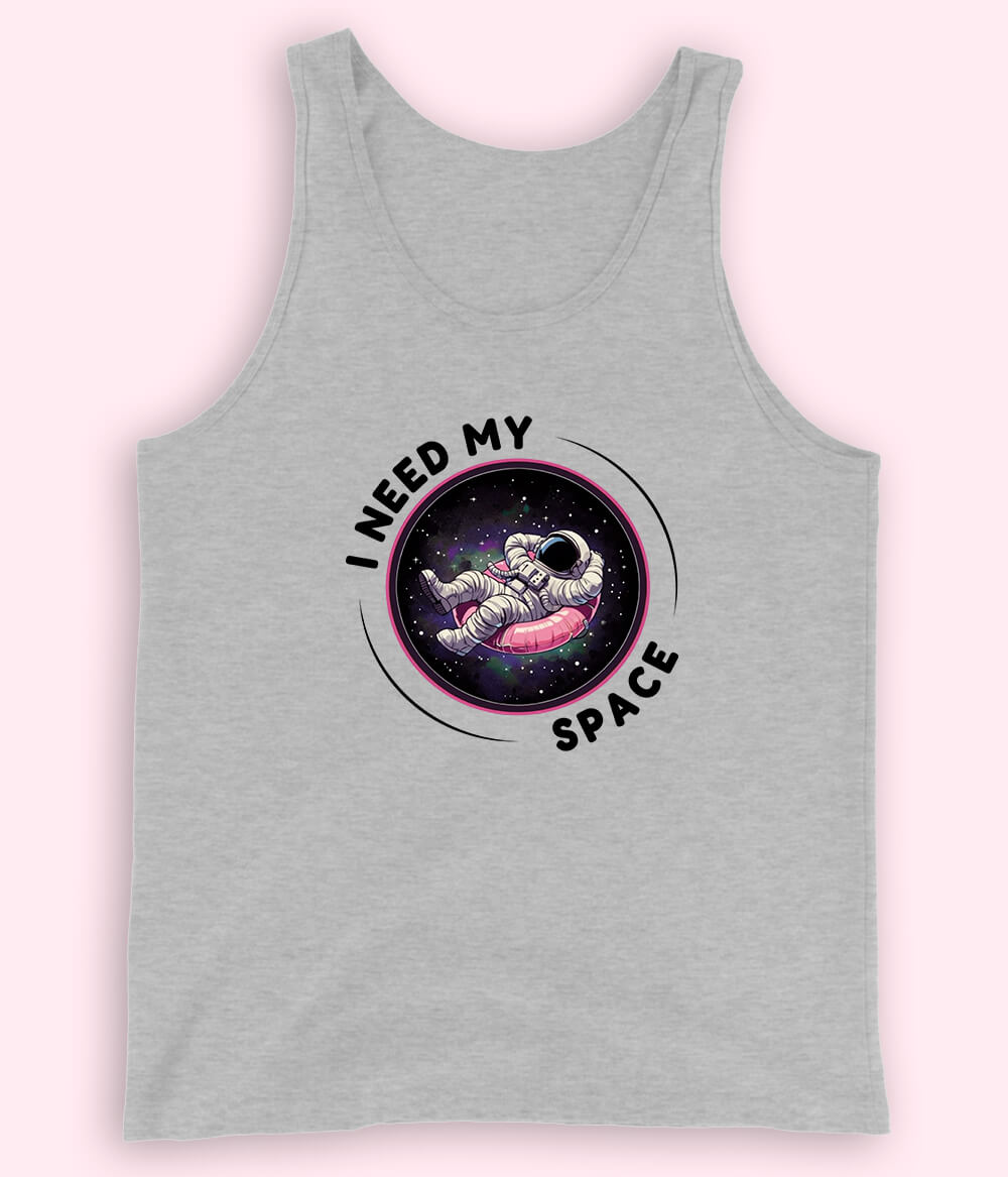 I Need My Space Astronaut Tanktop (Unisex)