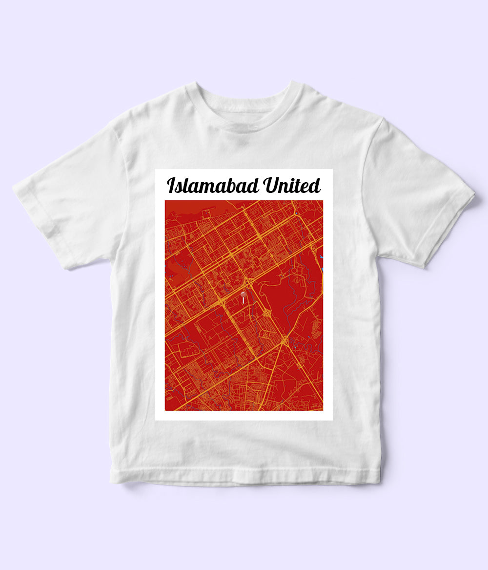 Islamabad United Kid T-shirt Unisex (Customizable)