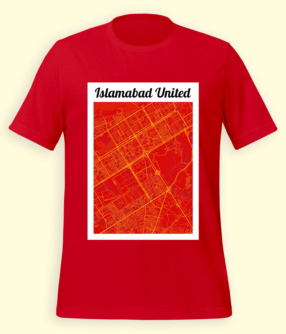 Islamabad United T-shirt Unisex (Customizable)