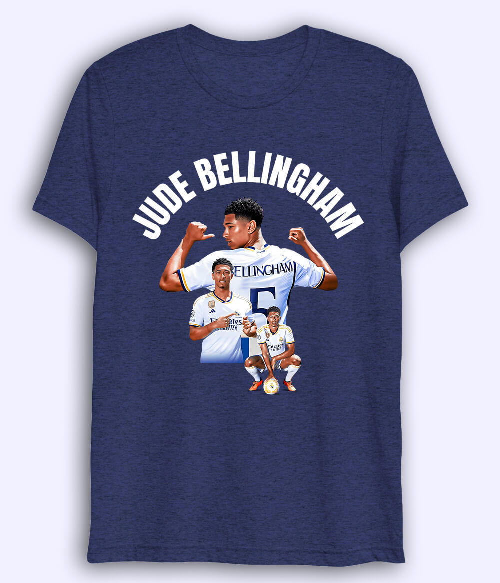 Jude Bellingham England Dri Fit Football T-Shirt