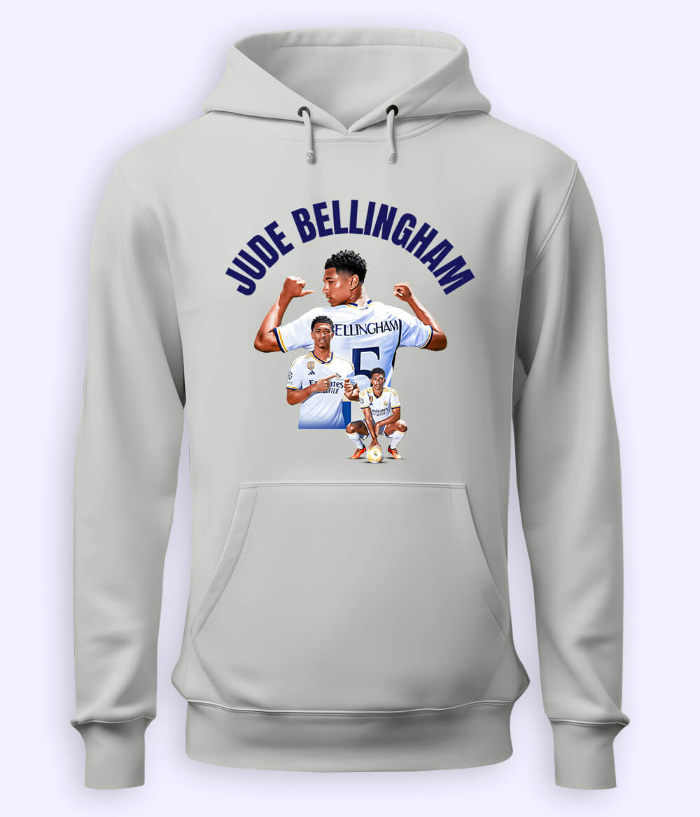 Jude Bellingham Real Madrid Graphic Hoodie