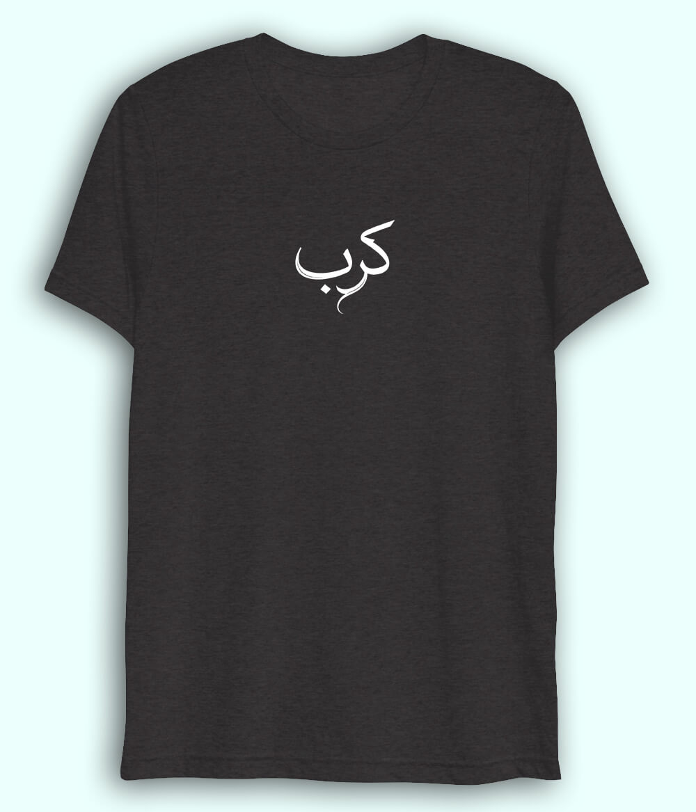 Karb Urdu Dri Fit T-Shirt (Unisex) – Light Emotional Tee