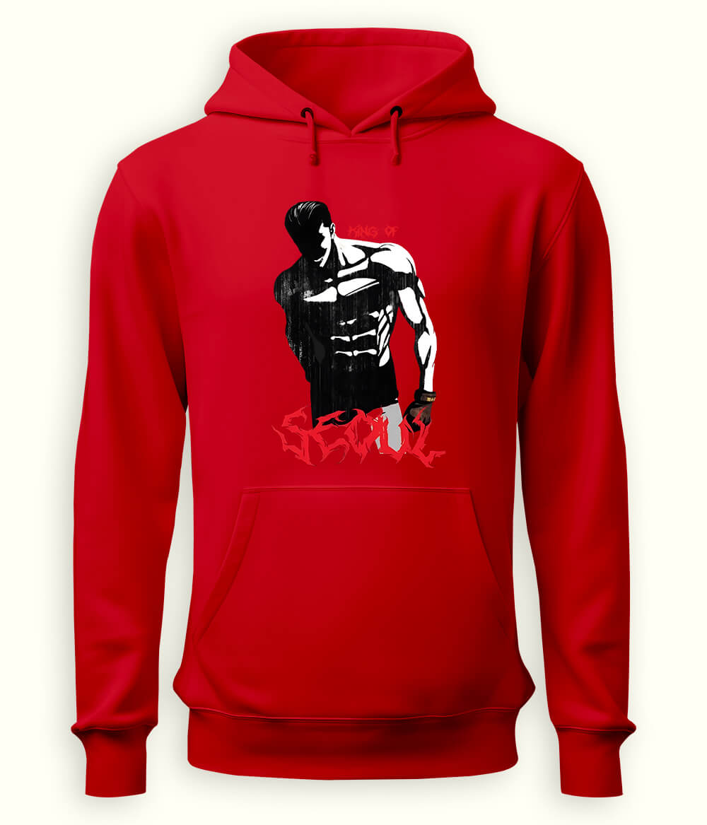 Red King of SEOUL Lookism Hoodie
