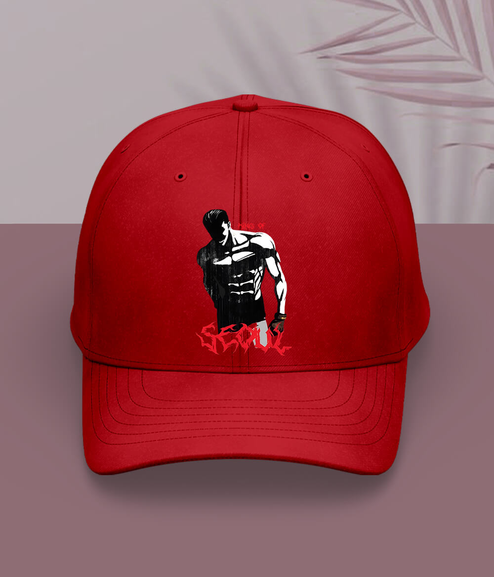 Red King of SEOUL Cap