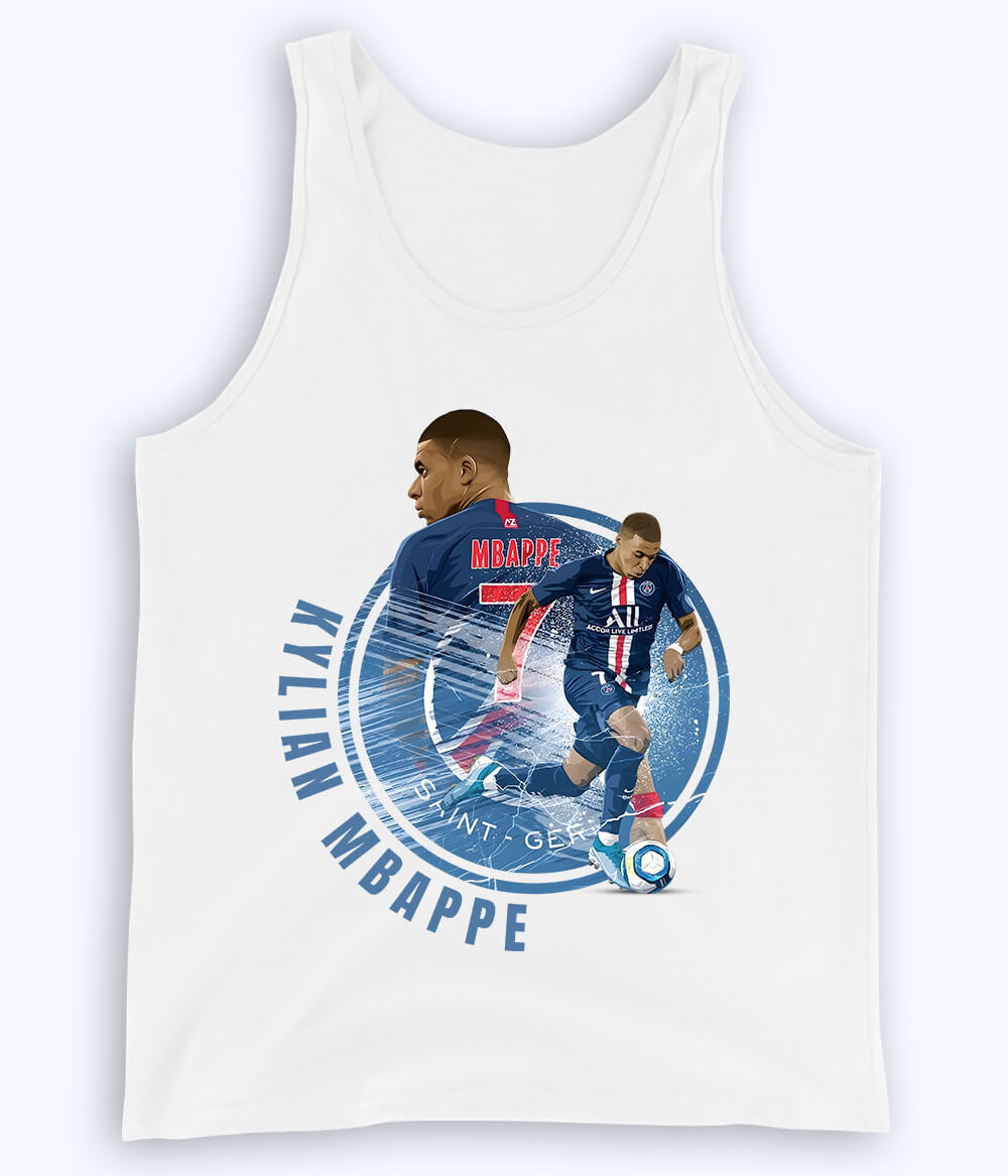 Kylian Mbappé Ligue 1 Tank Top