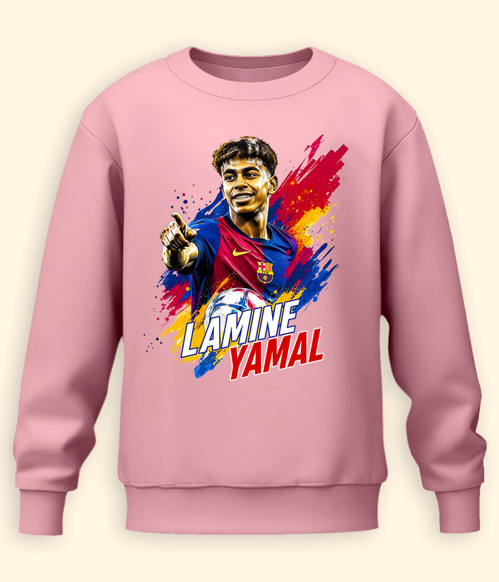 Lamine Yamal Spain Football Sweatshirt
