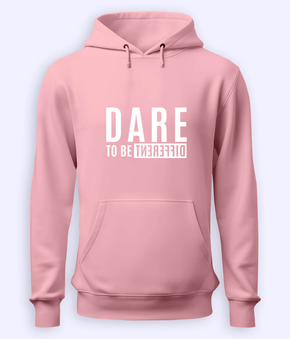 Dare To Be Different Pullover Hoodie (Unisex)