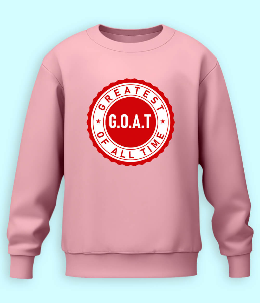 Greatest of All Time GOAT Unisex Sweatshirts