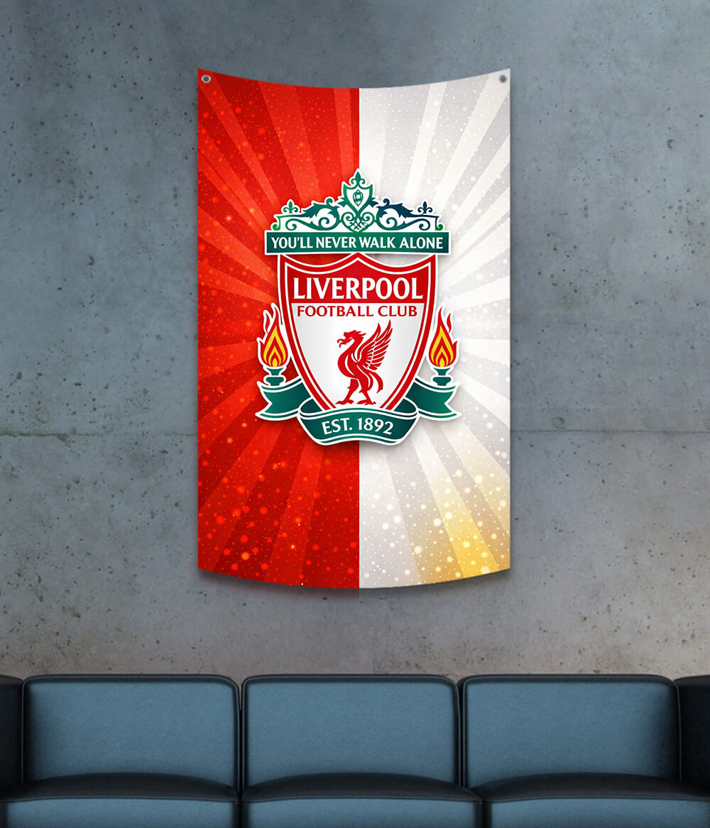 Liverpool Football Club Wall Tapestry