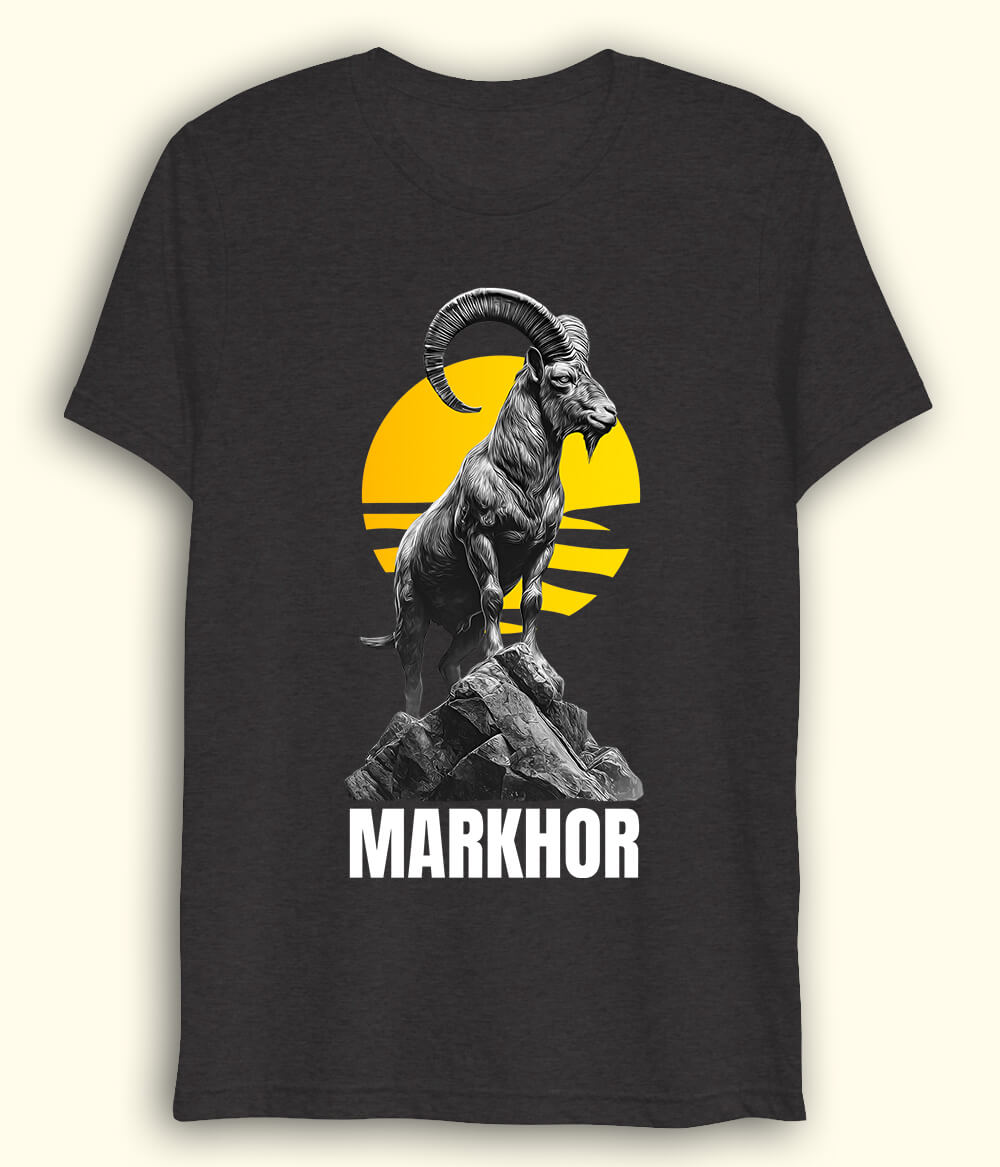 Markhor Wildlife Dri Fit T-Shirt