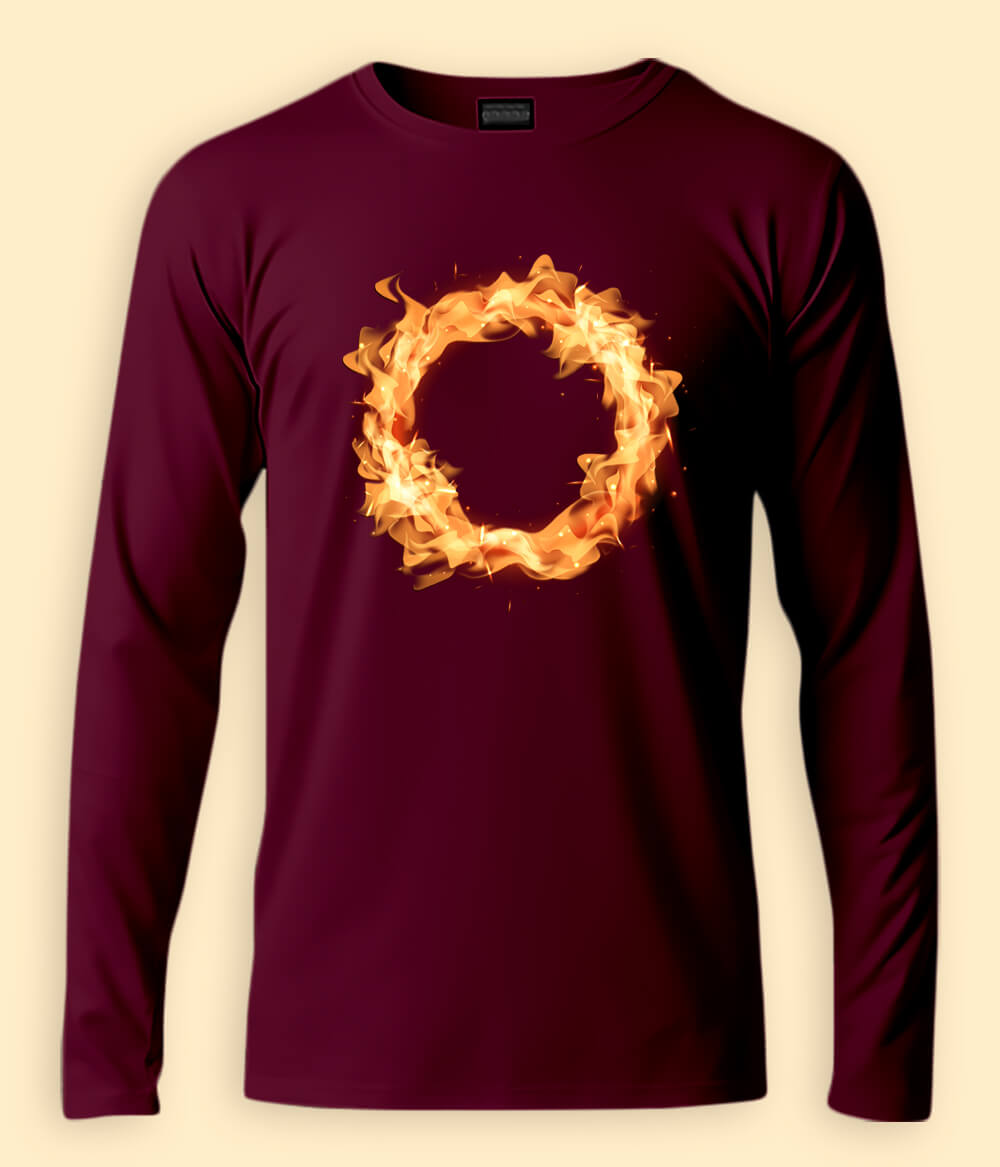 Ring of Fire Winter Long Sleeve T-Shirts