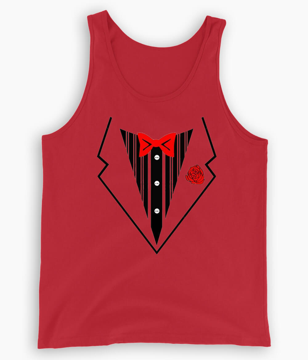 Men's Tuxedo Suit Lightweight Tanktop