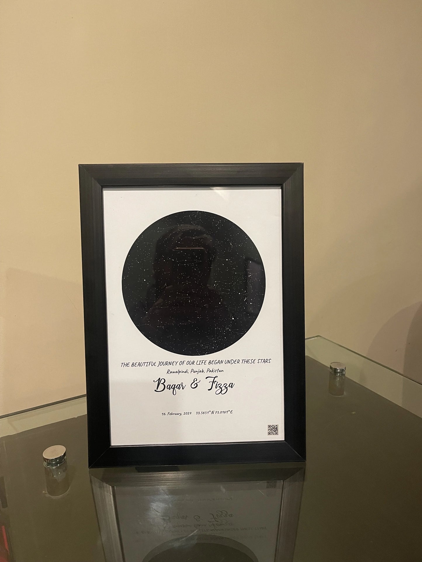 Love Beyond The Miles Frame