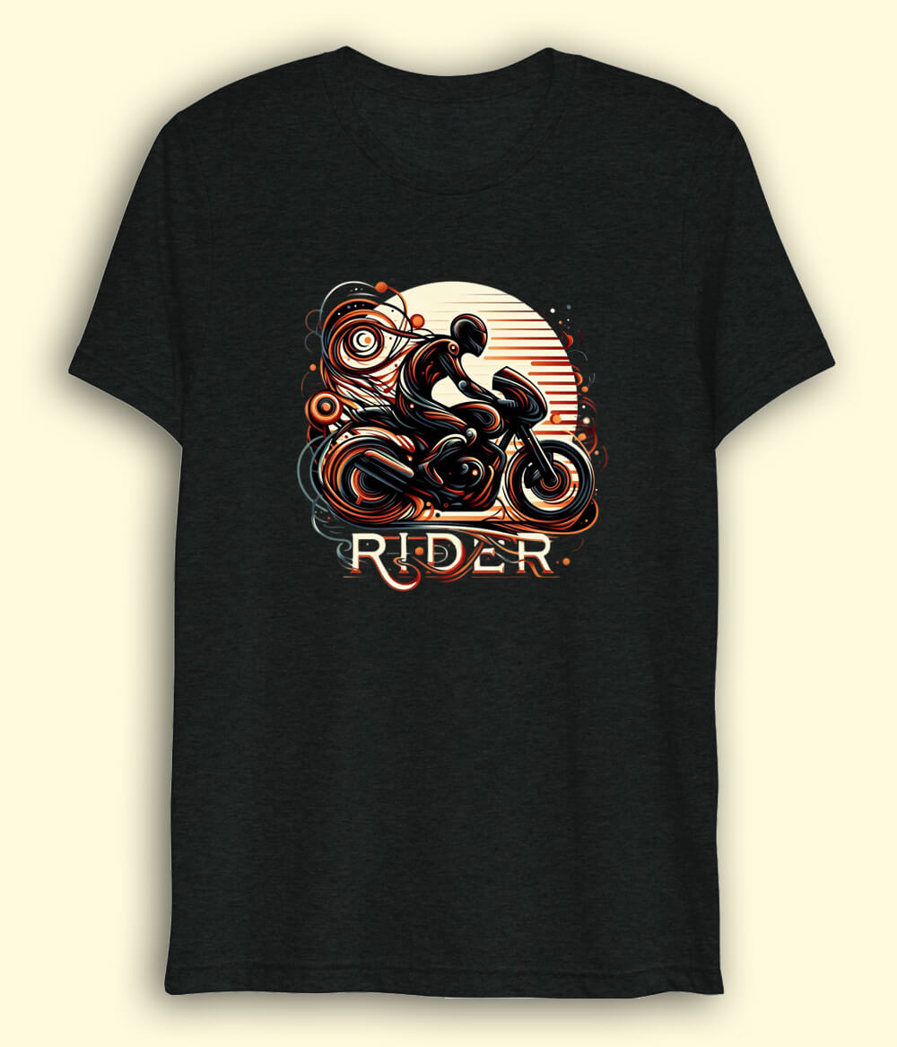 Motorbike Drifit T-Shirt (Unisex)