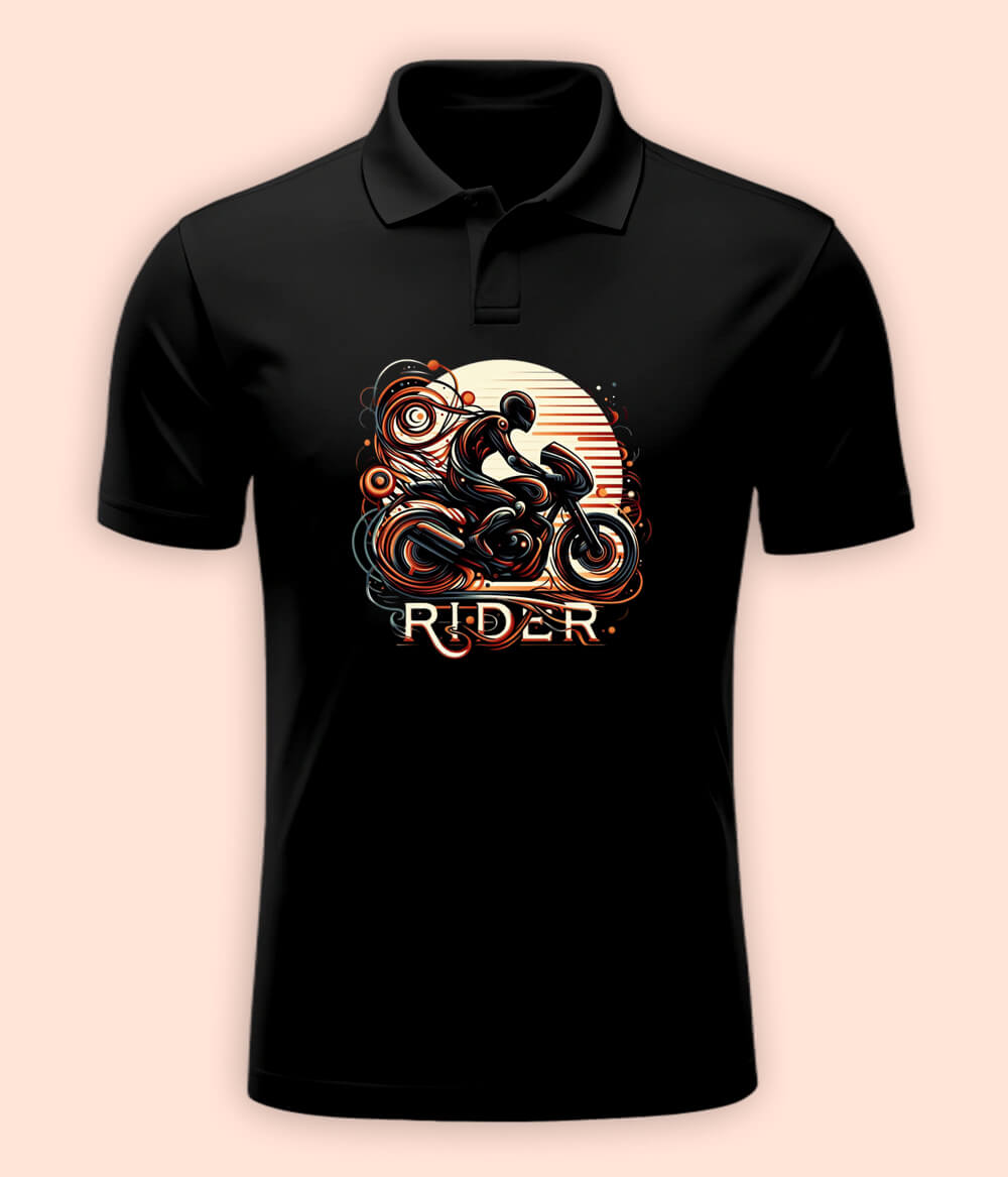 Motorbike Polo T-Shirt