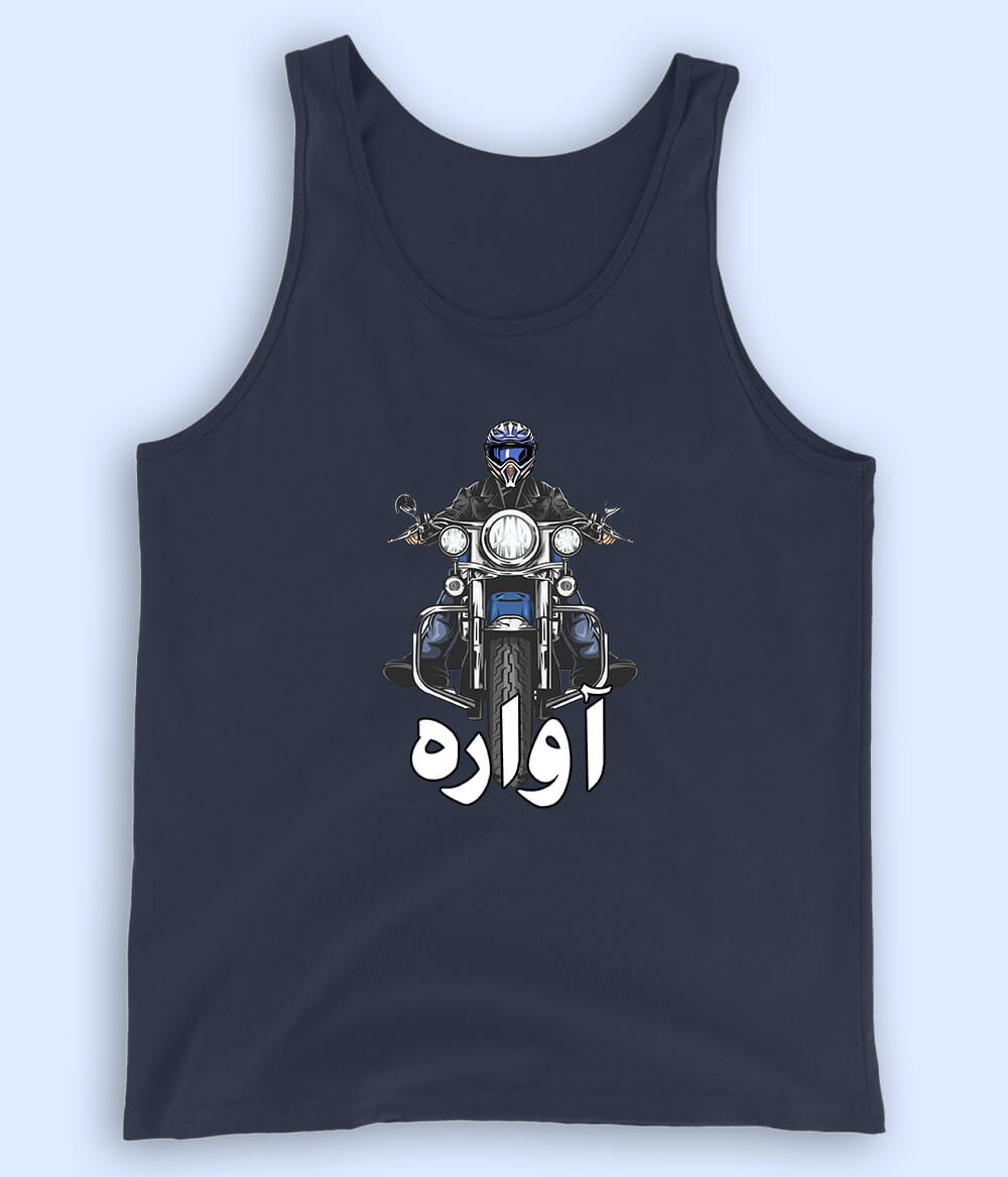 Motorcycle Tanktop (Unisex)