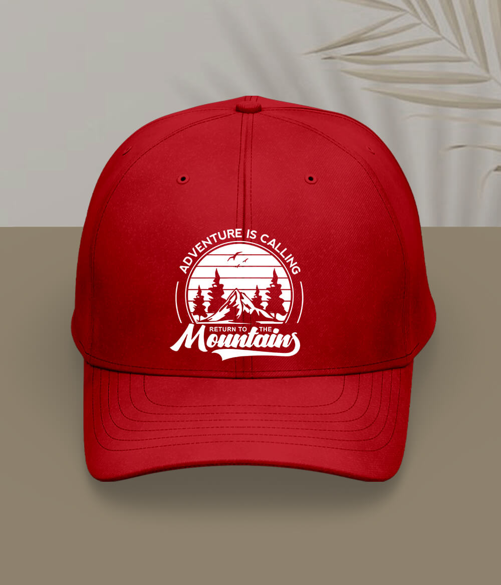 Red Mountain Adventure Cap