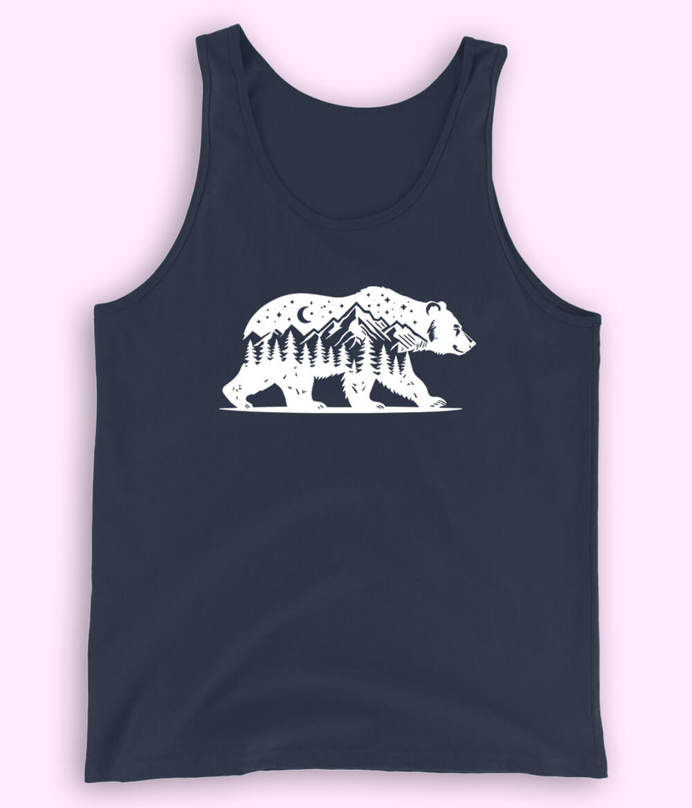 Mountains are calling Tanktop