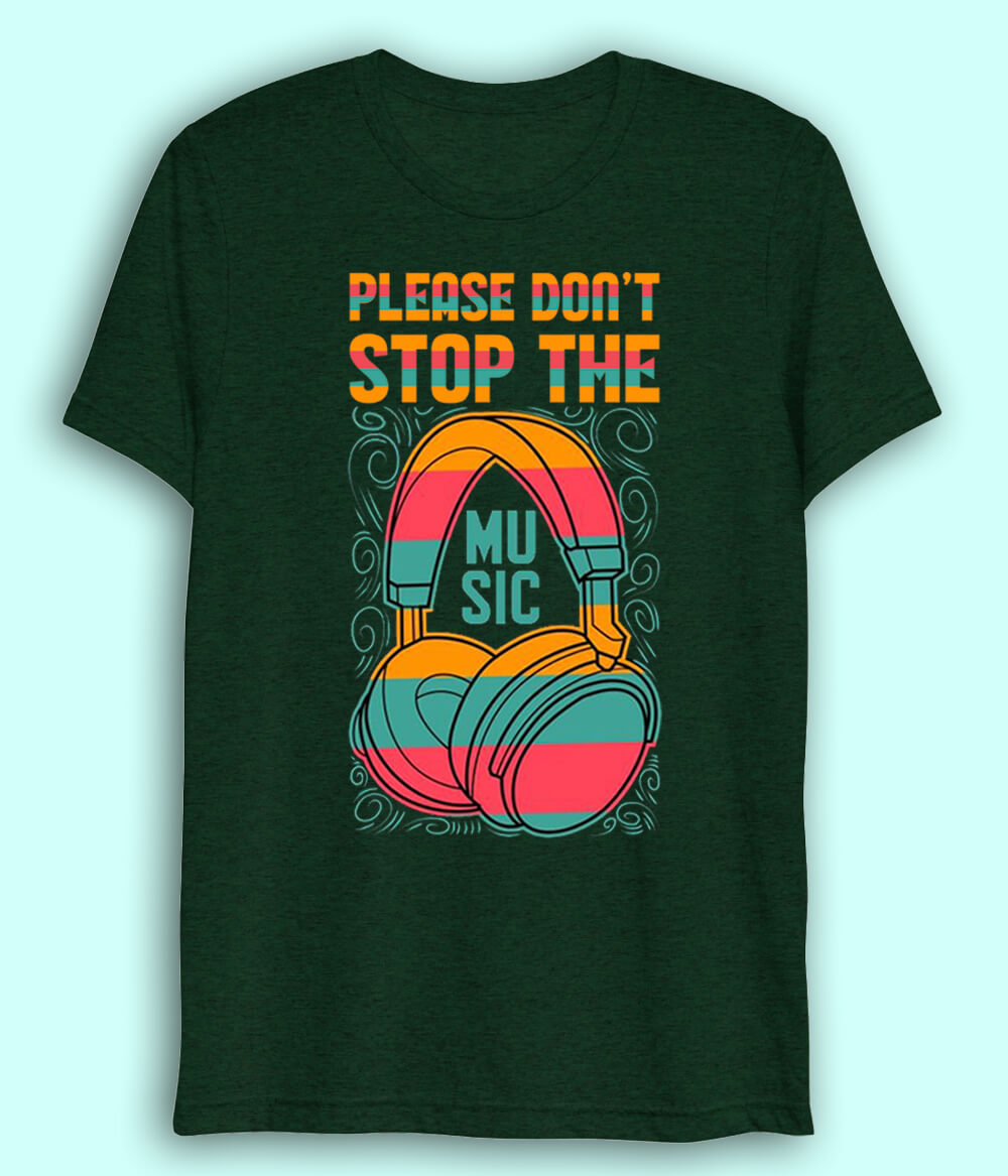 Music Lovers Drifit T-Shirt (Unisex)