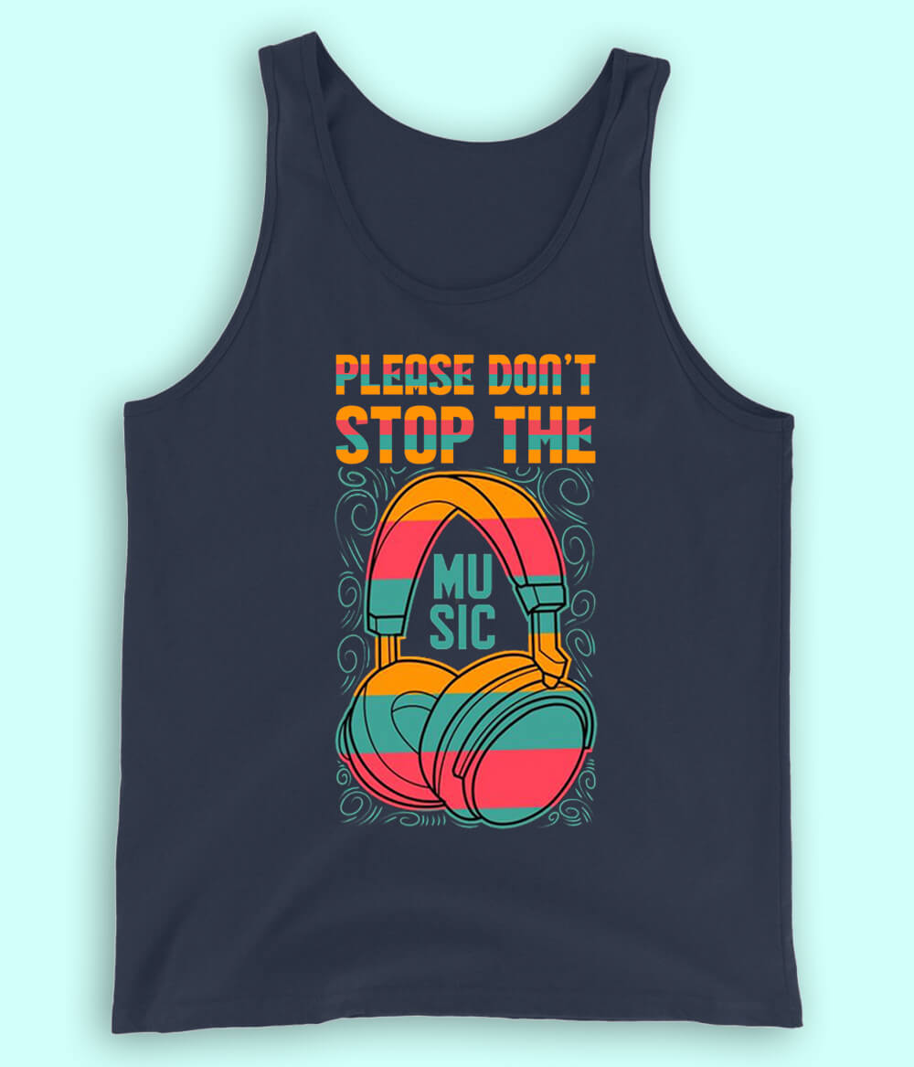 Music Tanktop | Unique Designs (Unisex)