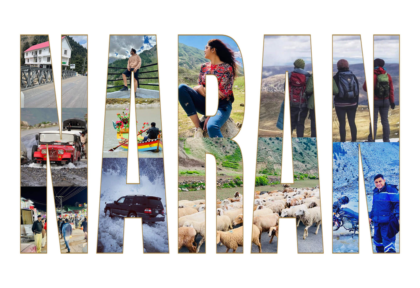 Naran Photo Collage Frame