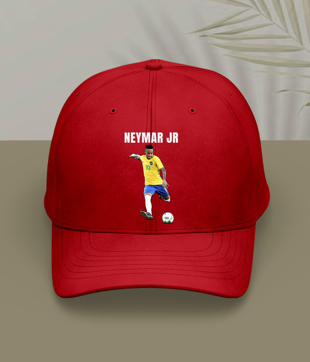 Neymar Jr Brazil Supporter Cap