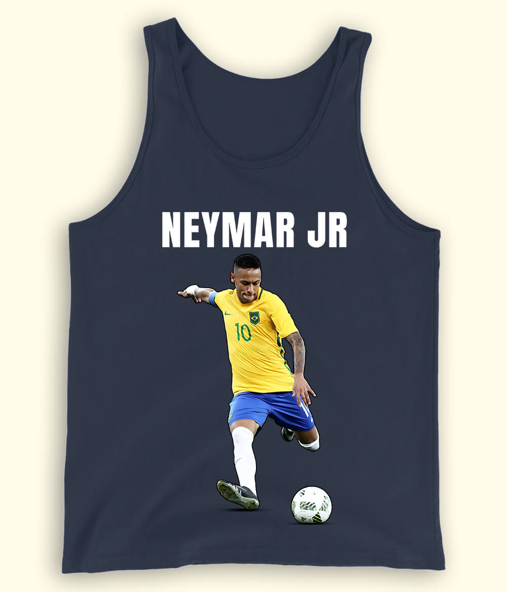 Neymar Jr Football Tank Top