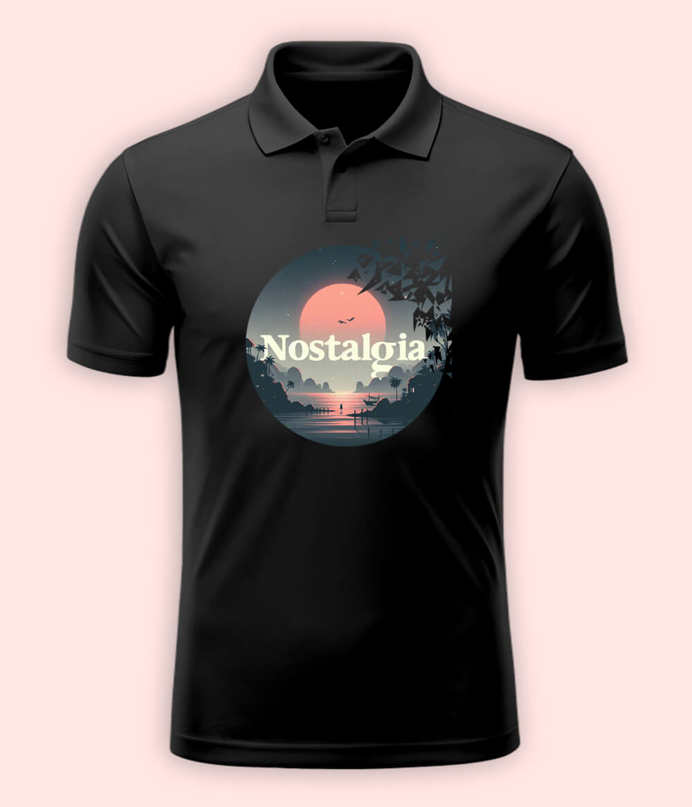 Nostalgia Polo T-Shirt