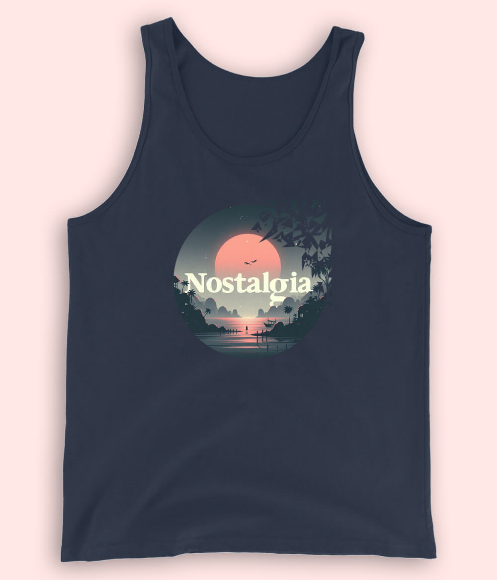 Nostalgic Sunset Tanktop (Unisex)