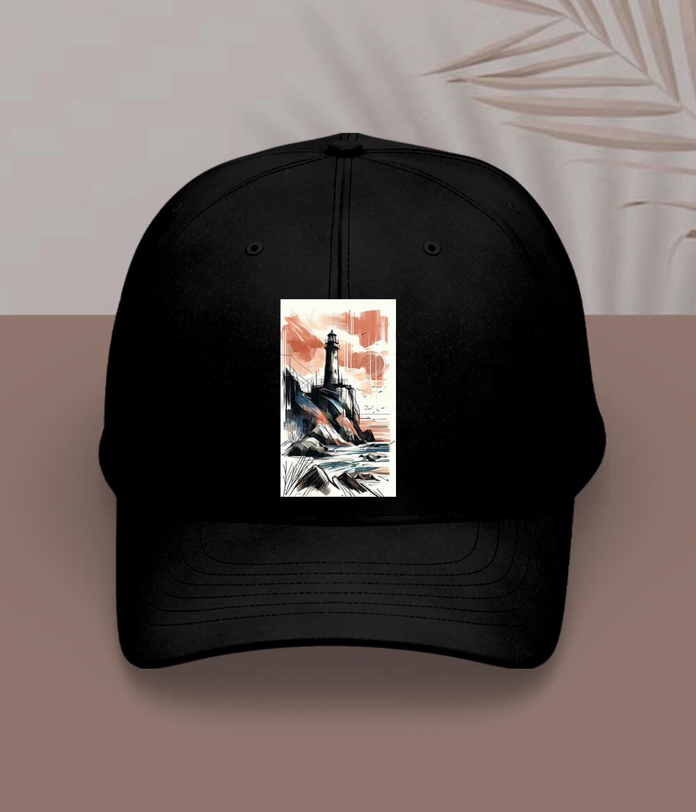 Black Ocean Cap