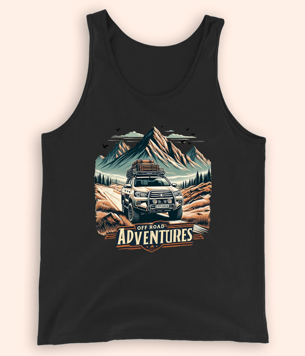 Off Road Adventure Tanktop