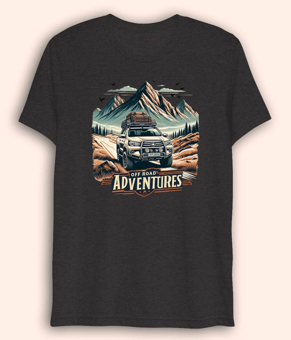 Off Road Adventure Drift T-Shirt