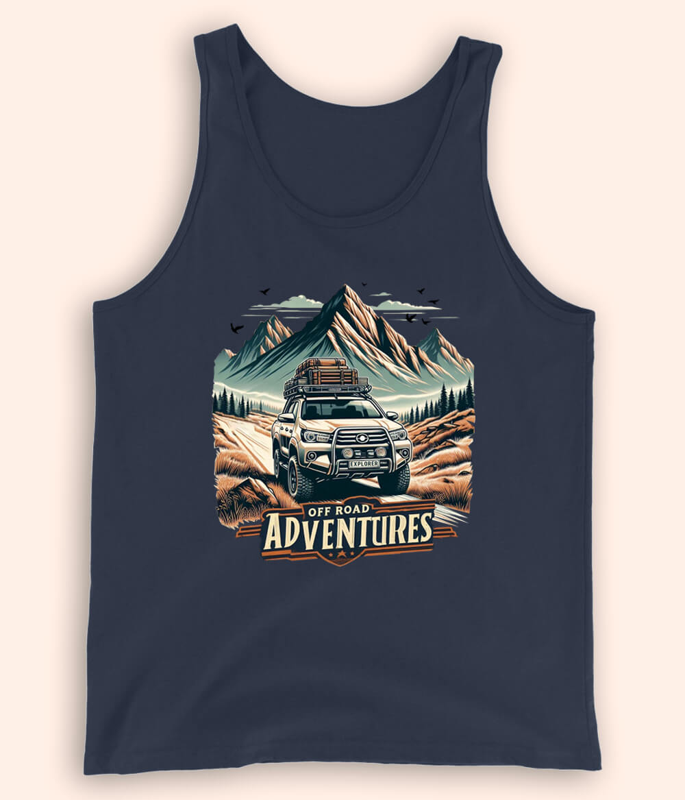 Off Road Adventure Tanktop